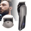 SHINON LED Adjustable Hair Clipper Trimmer Haircut Machine Electric Barber