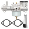Newnessai 491031 Carburetor Kit, Replacement for BS 490499 491026 281707