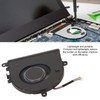 Laptop CPU Cooling Fan Replacement CPU Fan for Dell Inspiron