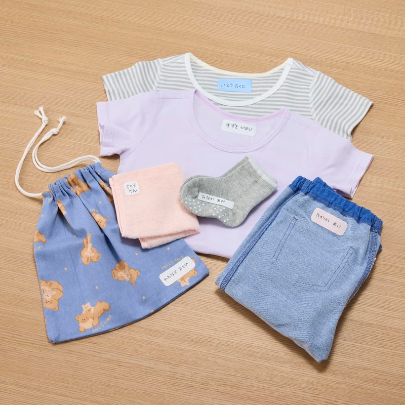 Nichiban Mightac MLP-1W Onamae Label, Strong Type, 1 Sheet, 10