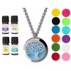 Messentials Árbol De La Vida Collar De Difusor De Aceite