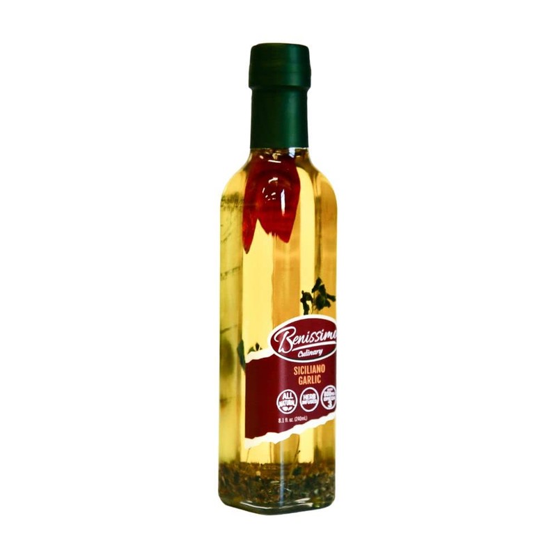 Benissimo Oil, Siciliano, 8.1 Ounce