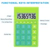 Desktop Calculator, PATIKIL Large 8 Digits LCD Display Portable Desktop