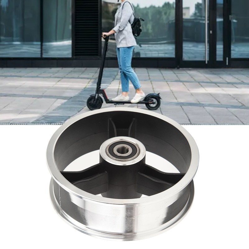 8 Inch Electric Scooter Solid Tire Wheel Hub 38mm Shaft