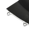 Motorcycle Front Windshield Carbon Fiber Style Replacement for CBR 1000RR