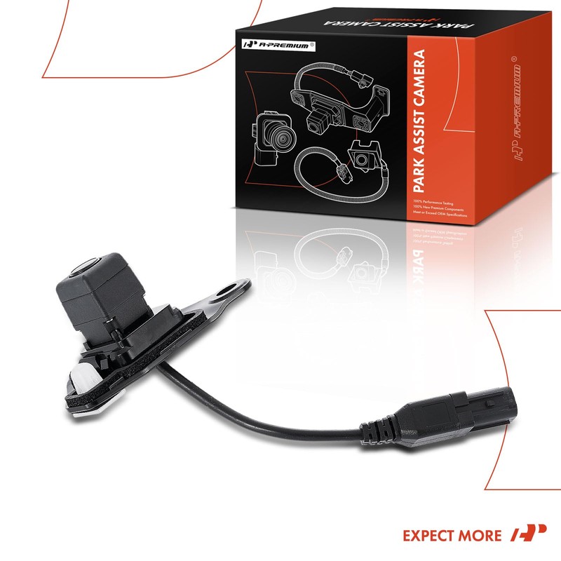A-Premium Park Assist Camera Rear View Backup Reverse Camera Compatible