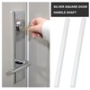 EMSea 2Pcs Door Knob Spindle 6mm Door and Window Handle