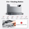 Vertical PC Stand 8 in 1 Docking Station Stable Signal