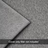 Encasa XO Fine Chenille Throw Pillow Covers 2 pcs Set