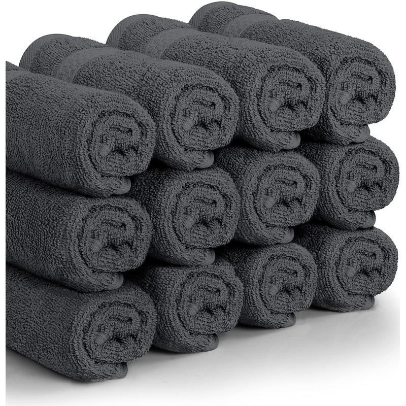 Utopia Towels 12 Pack Premium Wash Cloths Set, 12 by