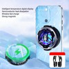 Phone Cooler with Magnetic Back Clip Semiconductor Cooling Wireless Quick