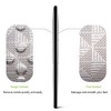 BEZOX Foot Rasp Feet Callus Remover - Stainless Steel Double