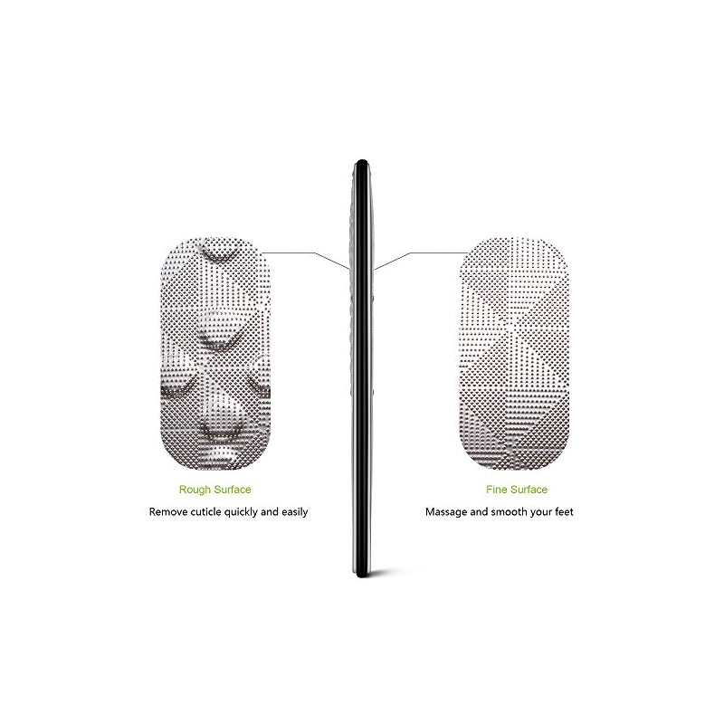 BEZOX Foot Rasp Feet Callus Remover - Stainless Steel Double