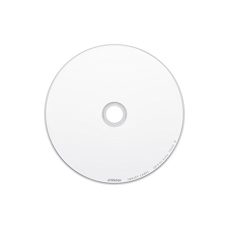 Victor Victor Single Recording CD-R AR80FP50SJ2 (Single-Sided Single Layer/80 Minutes/50