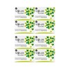 Plant Nara Soap Hinoki Pure Bar 100g 4 packs x2 Face Wash Soap / 식물나라 비누 히노끼 퓨어바 100g 4입 x2 세안비누