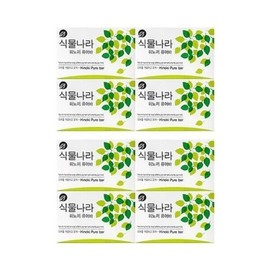 Plant Nara Soap Hinoki Pure Bar 100g 4 packs x2 Face Wash Soap / 식물나라 비누 히노끼 퓨어바 100g 4입 x2 세안비누