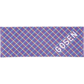 [ゴーセン] フェイスタオル K2501 パープル(73)