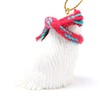 Komondor Tiny Miniature One Christmas Ornament - Delightful!