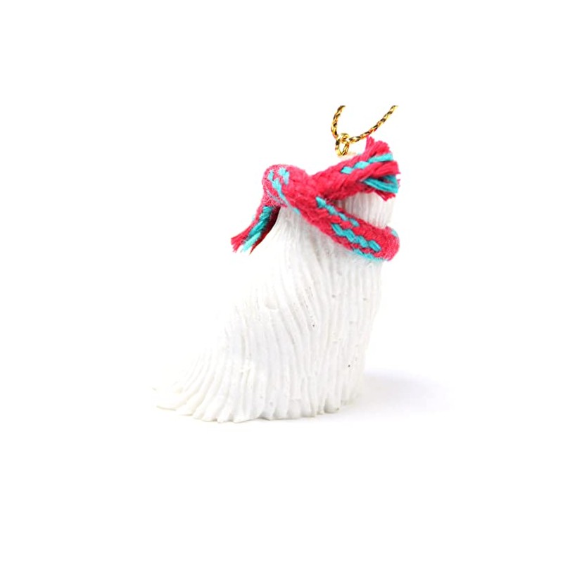 Komondor Tiny Miniature One Christmas Ornament - Delightful!