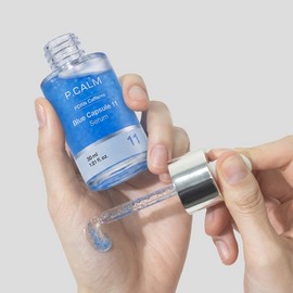 Picam PDRN Caffeine Blue Capsule 11 Serum 30ml x 2 + PDRN Caffeine Blue Capsule 60 Cream 50ml x 2 / 피캄 PDRN 카페인 블루 캡슐 11 세럼 30ml 2개+PDRN 카페인 블루캡슐 60 크림 50ml 2개