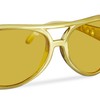Relaxdays 1 x Elvis Glasses, Funny Rapper & Proll Glasses,