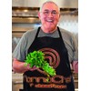 Bombo Nonno Chef Kitchen Apron, black