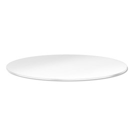 Econoco Rounds White Melamine Shelf