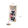 Generic Izakaya Sushi Restaurant Mini Flag Japanese Style Table Decoration
