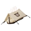 Foldable Tissue Box Dust Proof Napkin Holder Home and Office