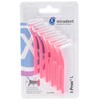 I-Prox Interdental Brush Set Pink XX Fine 6 Pieces Large