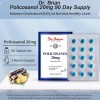 Dr. Brian Policosanol 20 Mg 90 Tabletas Sin Sabor