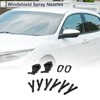 RATCHROLL Windshield Washer Nozzle for Toyota Camry 2007-2015 Front with