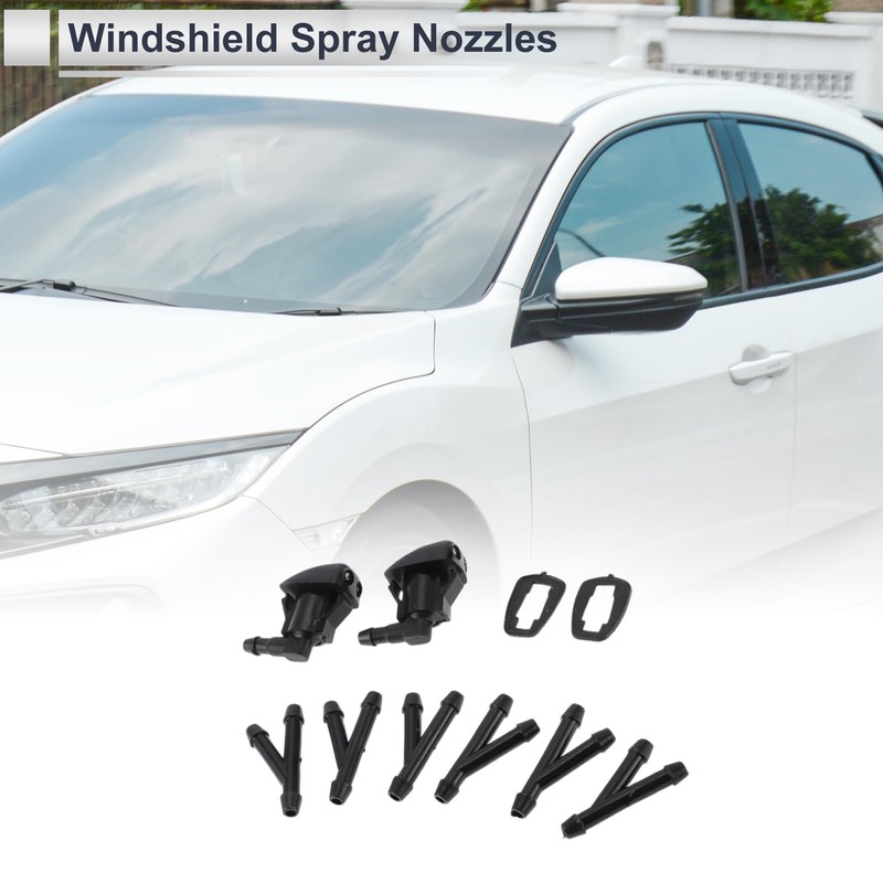RATCHROLL Windshield Washer Nozzle for Toyota Camry 2007-2015 Front with