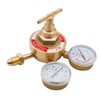CDL Heavy Duty Acetylene Regulator CGA510,Large Tank Gauge Cutting Torch