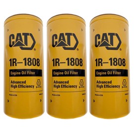 Caterpillar 1R-1808 Oil Filter (Pack of 3)