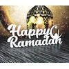 Melis Deko-Schriftzug - Happy Ramadan – Schild aus Holz in