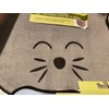 Greenbrier kennel club 3 Cat Food Bowl Mat. Light Blue,