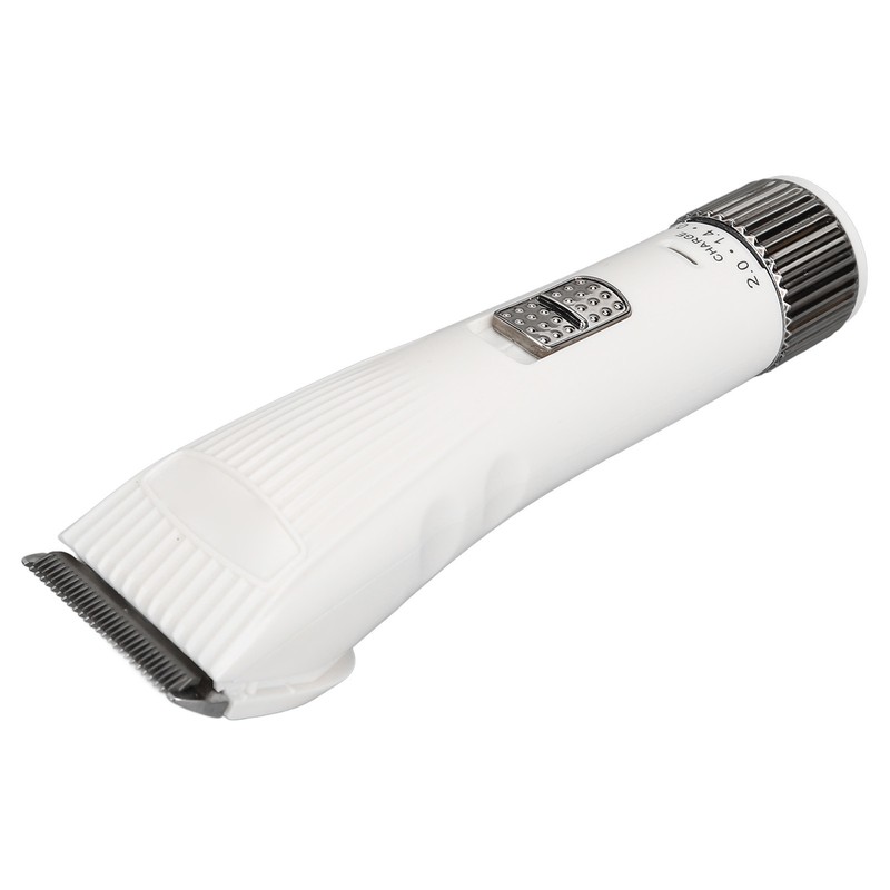 Electric Hair Clipper Rechargeable Hair Grooming Trimmer with 4 Guide