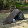 MC TOMOUNT Bivy Tent Ultralight 2.42LBS 1 Person Backpacking Tent