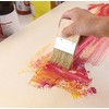 PAINTERSISTERS® Paddle Surface Brush, 10 cm Wide, Bristle Brush, Primer