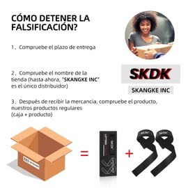 SKDK Correas de levantamiento de silicona antideslizante,Straps Para Gym, Levantamiento de Pesas,muñequeras gym straps para gym mujer, hombres, levantamiento de pesas, culturismo
