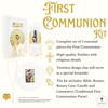 First Communion Bible and Candle - Biblia y Vela de