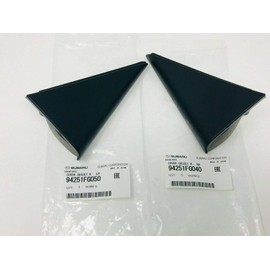 Subaru 2008-2014 Subaru Impreza Rear LEFT & RIGHT Interior Door Corner Covers OEM LH RH