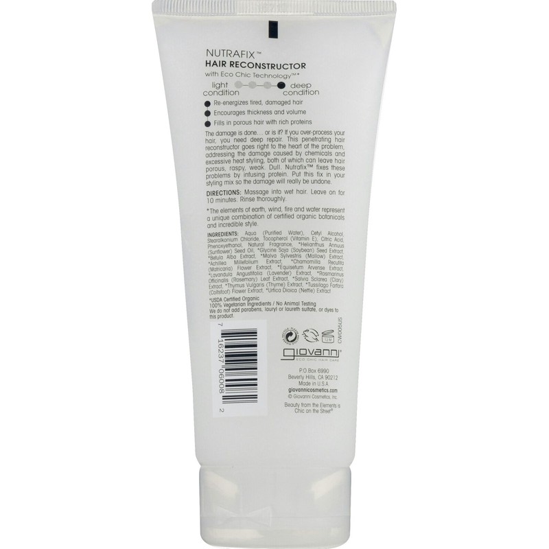 Giovanni Nutrafix Hair Reconstructor - 6.8 fl oz (Pack of