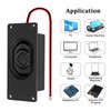 Shutao 2Pcs Audio Speaker 3 Watt 8 Ohm Speaker 8ohm