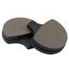 Cornus Brake Pads Front and Rear Set for Harley Softail