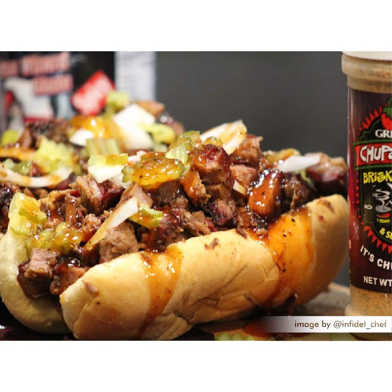 2 Gringos Chupacabra Brisket Magic Seasoning, 25 Ounces