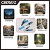 CEERAYZ 200mm Scissors All Purpose Heavy Duty, Garden Shears, Scissors