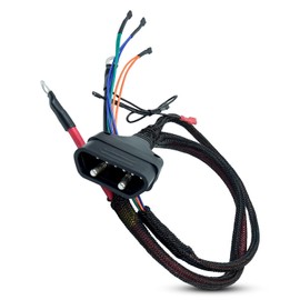 Plow Side Control Harness Compatible with CM100 EX75 EX80 EX85 MD68 Spreader, Snow Plow Wire Replace 16160400