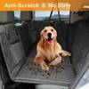 Honest Back Seat Extender for Dogs, Hard Bottom Car Seat
